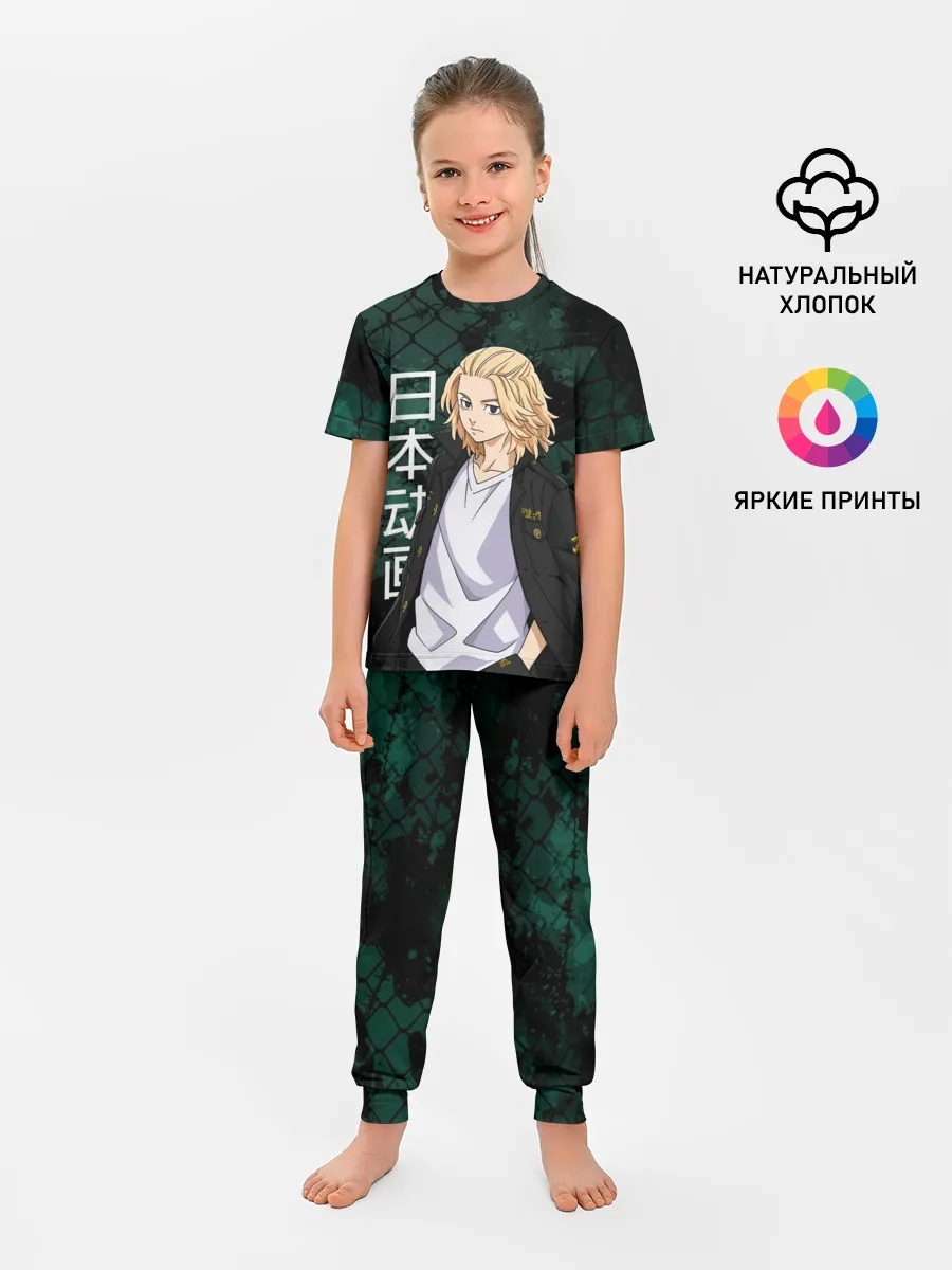 Детская пижама с брюками / Майки, Токийские мстители