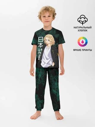 Детская пижама с брюками / Майки, Токийские мстители