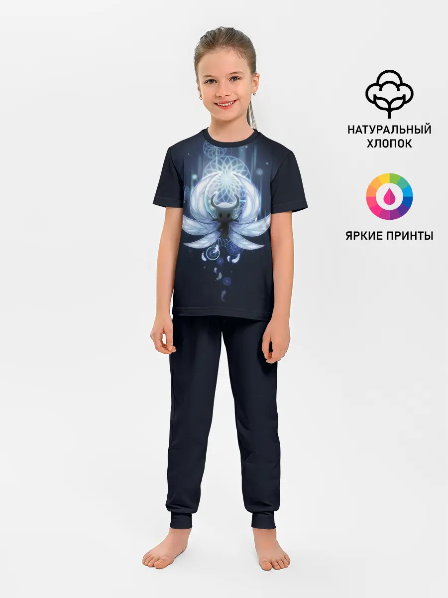 Детская пижама с брюками / Hollow Knight