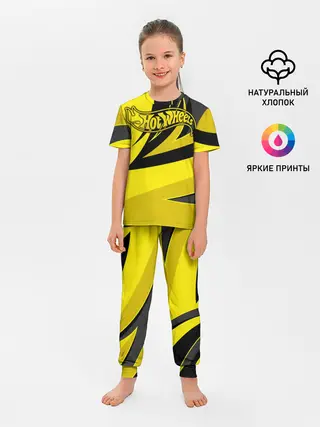 Детская пижама с брюками / Hot Wheels