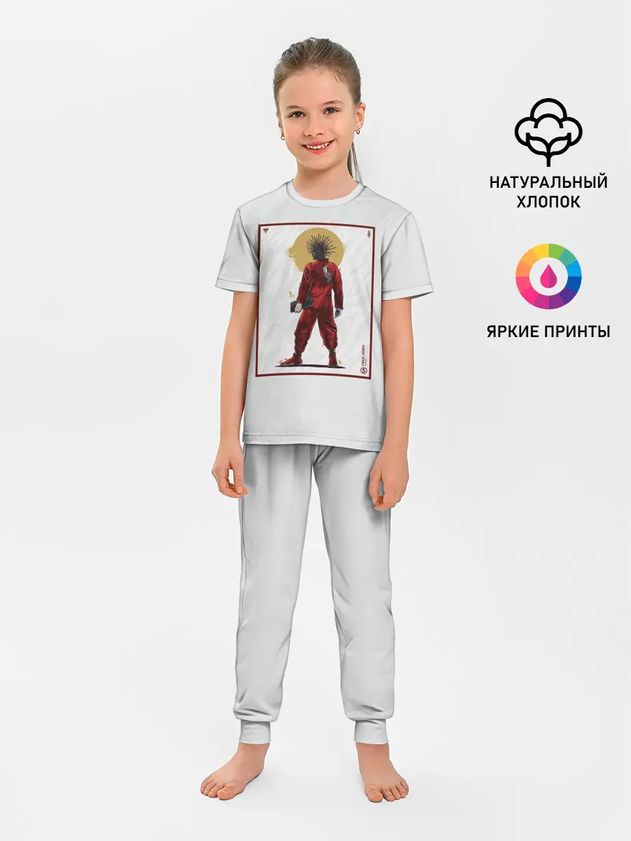 Детская пижама с брюками / SLIPKNOT | Craig Jones