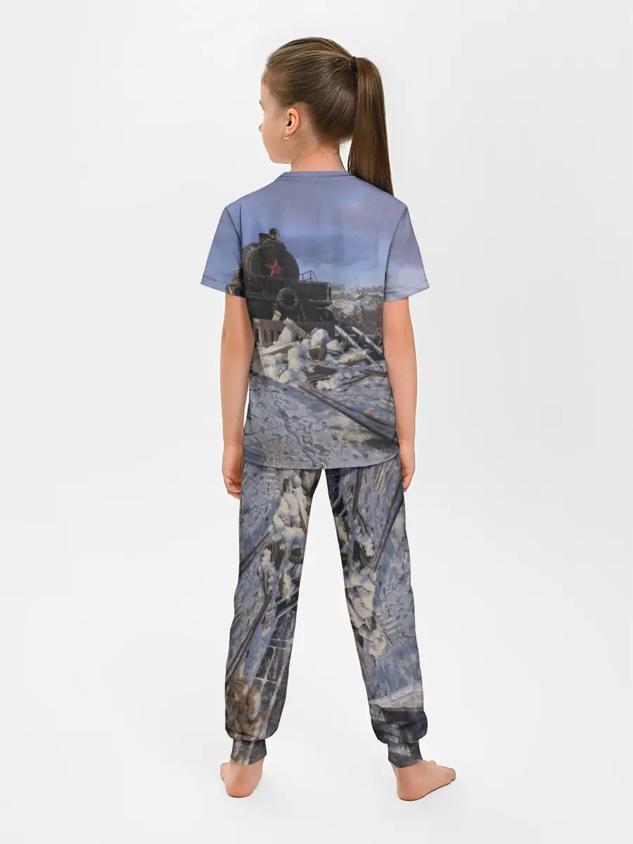 Детская пижама с брюками / Исход