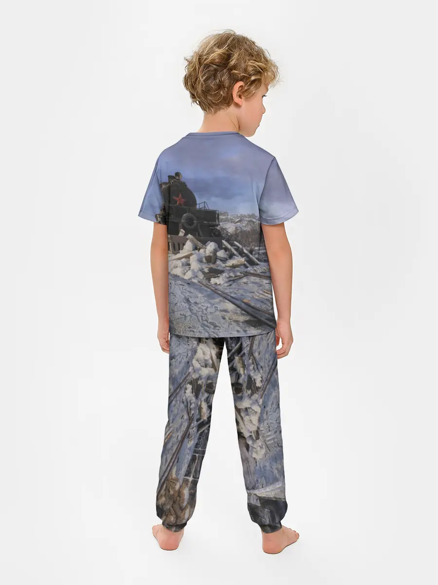 Детская пижама с брюками / Исход