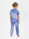 Детская пижама с брюками / Теплый минимализм