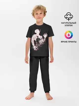 Детская пижама с брюками / JUJUTSU KAISEN страдает