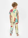 Детская пижама с брюками / Текстура