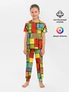 Детская пижама с брюками / ГЕОМЕТРИЯ