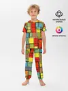Детская пижама с брюками / ГЕОМЕТРИЯ