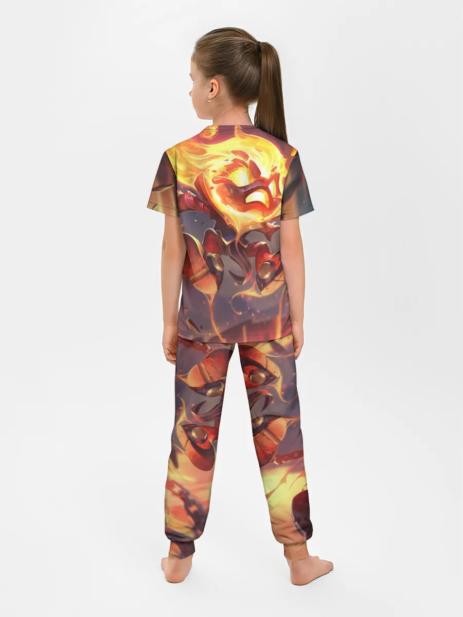 Детская пижама с брюками / League Of Legends