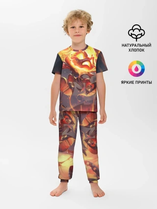 Детская пижама с брюками / League Of Legends