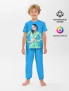 Детская пижама с брюками / Bhad babie blue