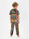 Детская пижама с брюками / Африканский стиль