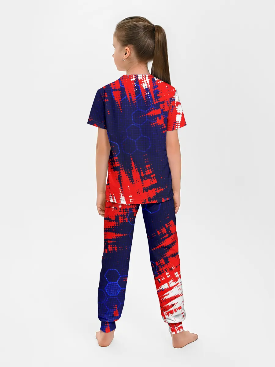 Детская пижама с брюками / INFINITI - HI TECH ТЕХНОЛОГИИ
