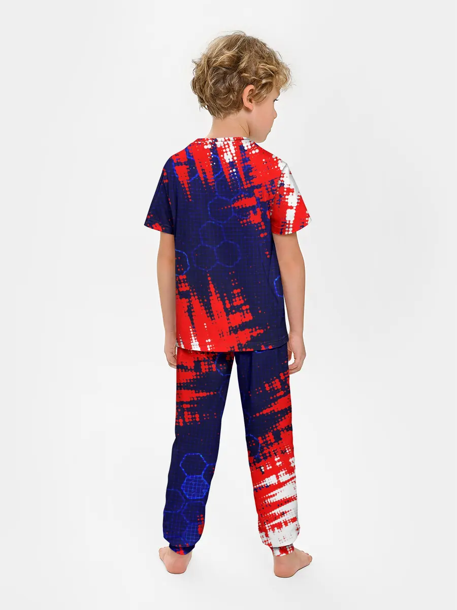 Детская пижама с брюками / INFINITI - HI TECH ТЕХНОЛОГИИ