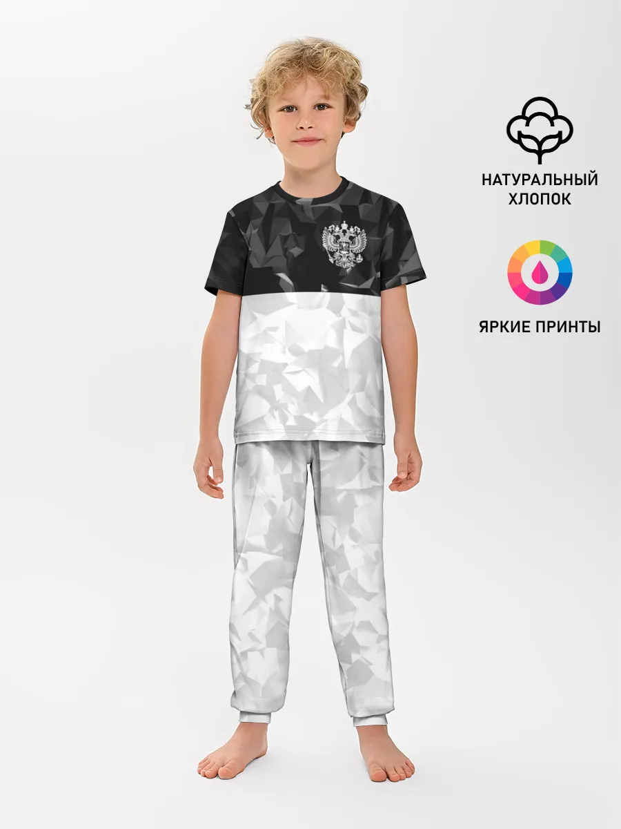 Детская пижама с брюками / RUSSIA SPORT