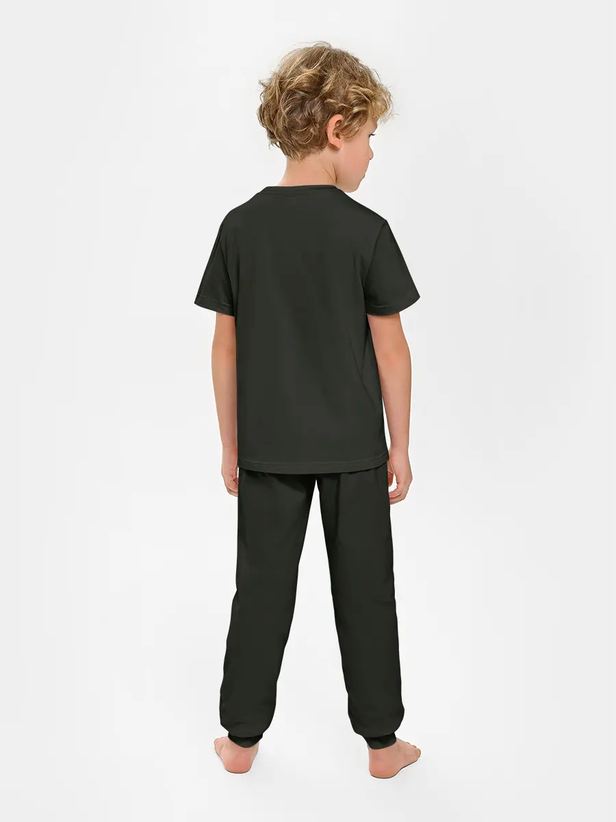 Детская пижама с брюками / Bhad Bhabie Trust me