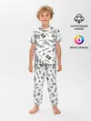 Детская пижама с брюками / 6IX9INE