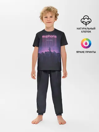 Детская пижама с брюками / Что-нибудь почувствуй