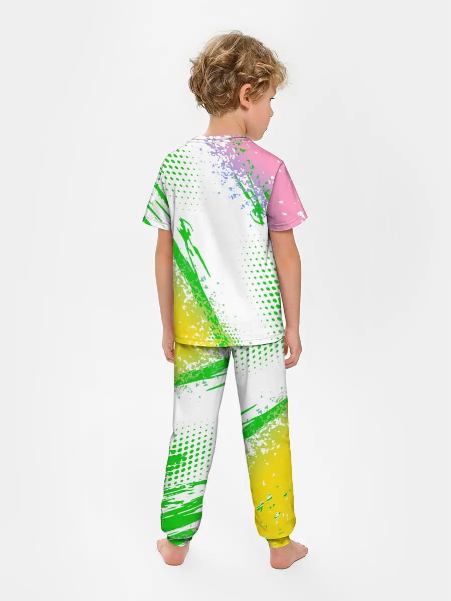 Детская пижама с брюками / Toca Boca: Улыбашка.