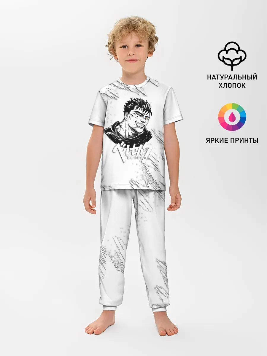 Детская пижама с брюками / БЕРСЕРК ИЛЛЮСТРАЦИЯ | BERSERK
