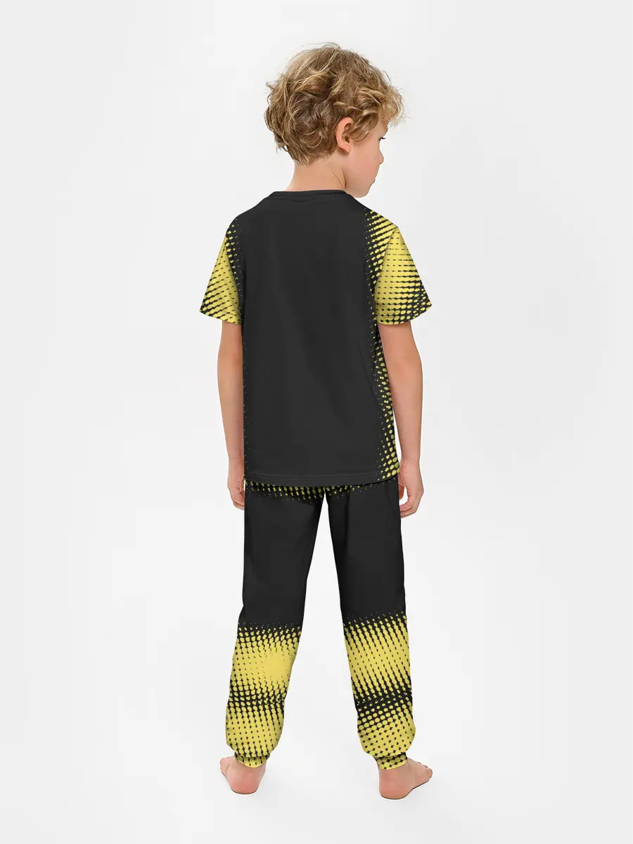 Детская пижама с брюками / cyberpunk 2077