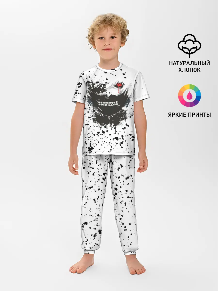 Детская пижама с брюками / Kaneki Ken