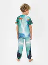 Детская пижама с брюками / Ежик Соник