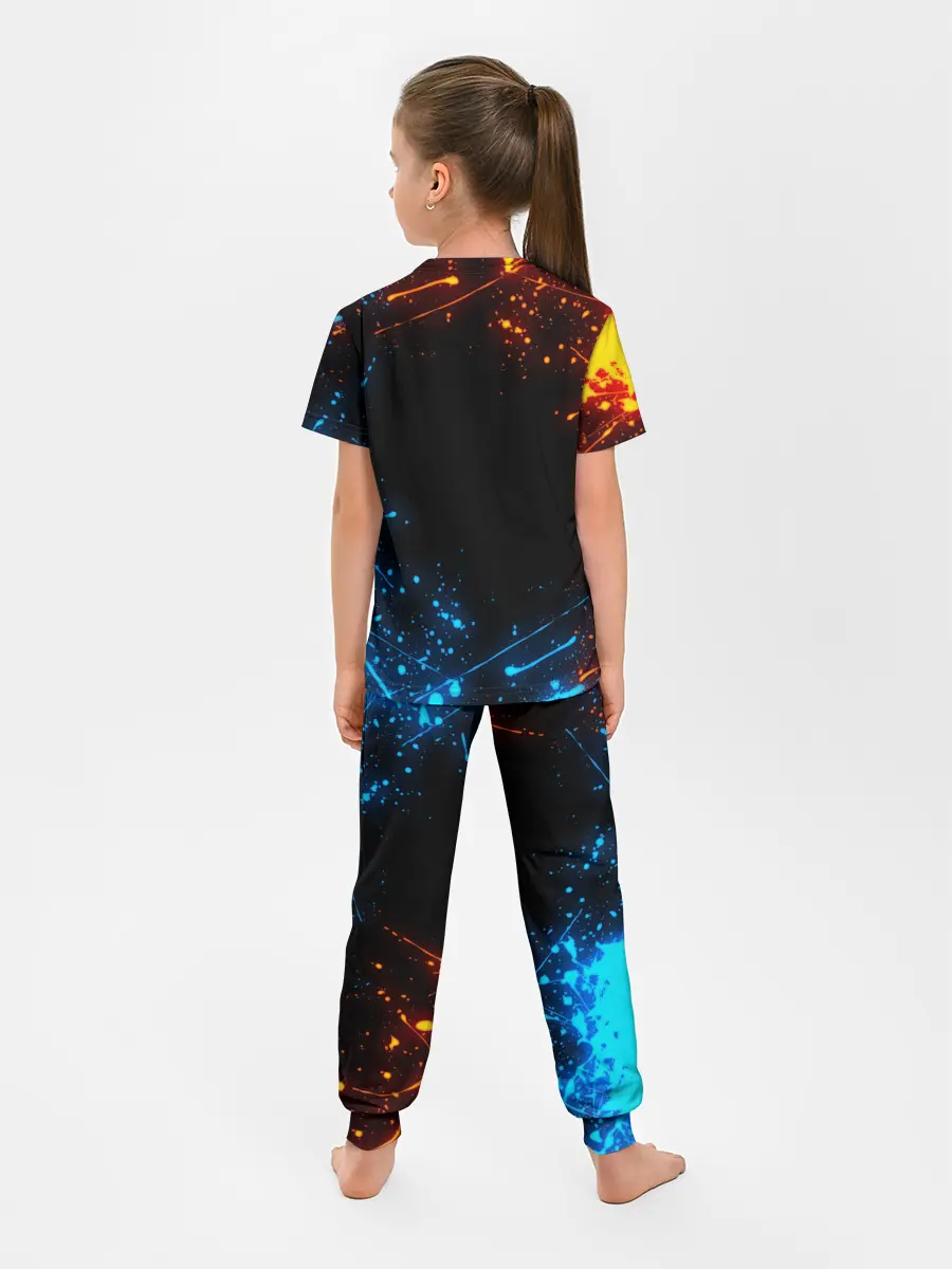 Детская пижама с брюками / PORTAL 2 | ПОРТАЛ 2