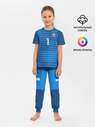 Детская пижама с брюками / Neuer WC 2018