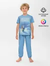 Детская пижама с брюками / Valheim