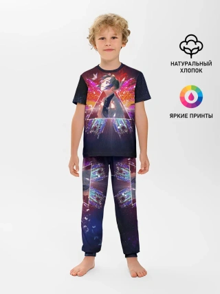 Детская пижама с брюками / Шинобу Кочо