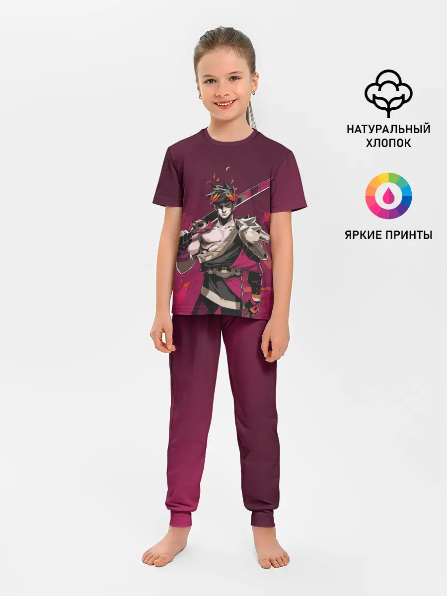 Детская пижама с брюками / Hades