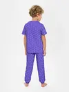 Детская пижама с брюками / Geometric Background