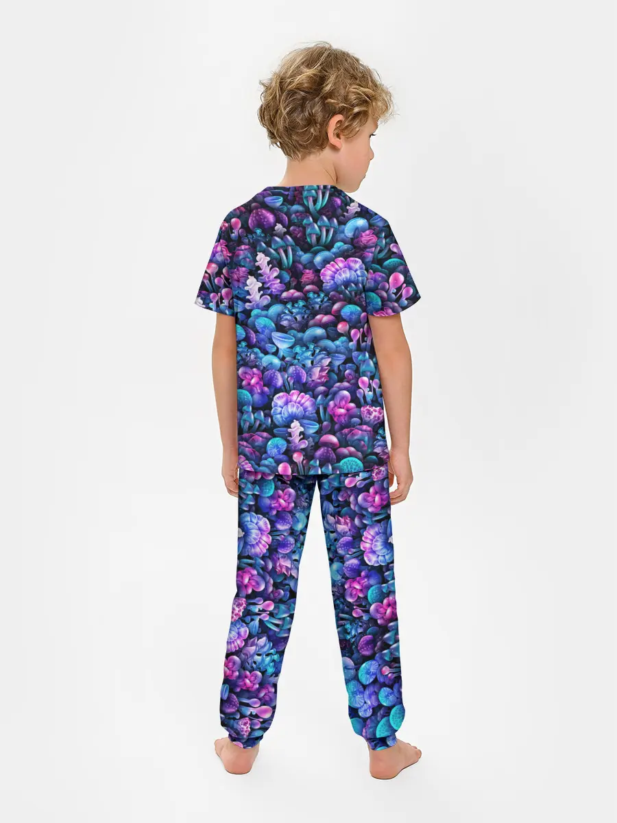 Детская пижама с брюками / Волшебные грибы