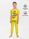 Детская пижама с брюками / АНТИСТРЕСС ПОП ИТ | POP IT
