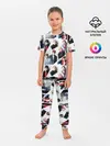 Детская пижама с брюками / BTS COLLAGE