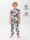 Детская пижама с брюками / BTS COLLAGE