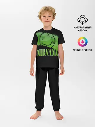 Детская пижама с брюками / Nirvana