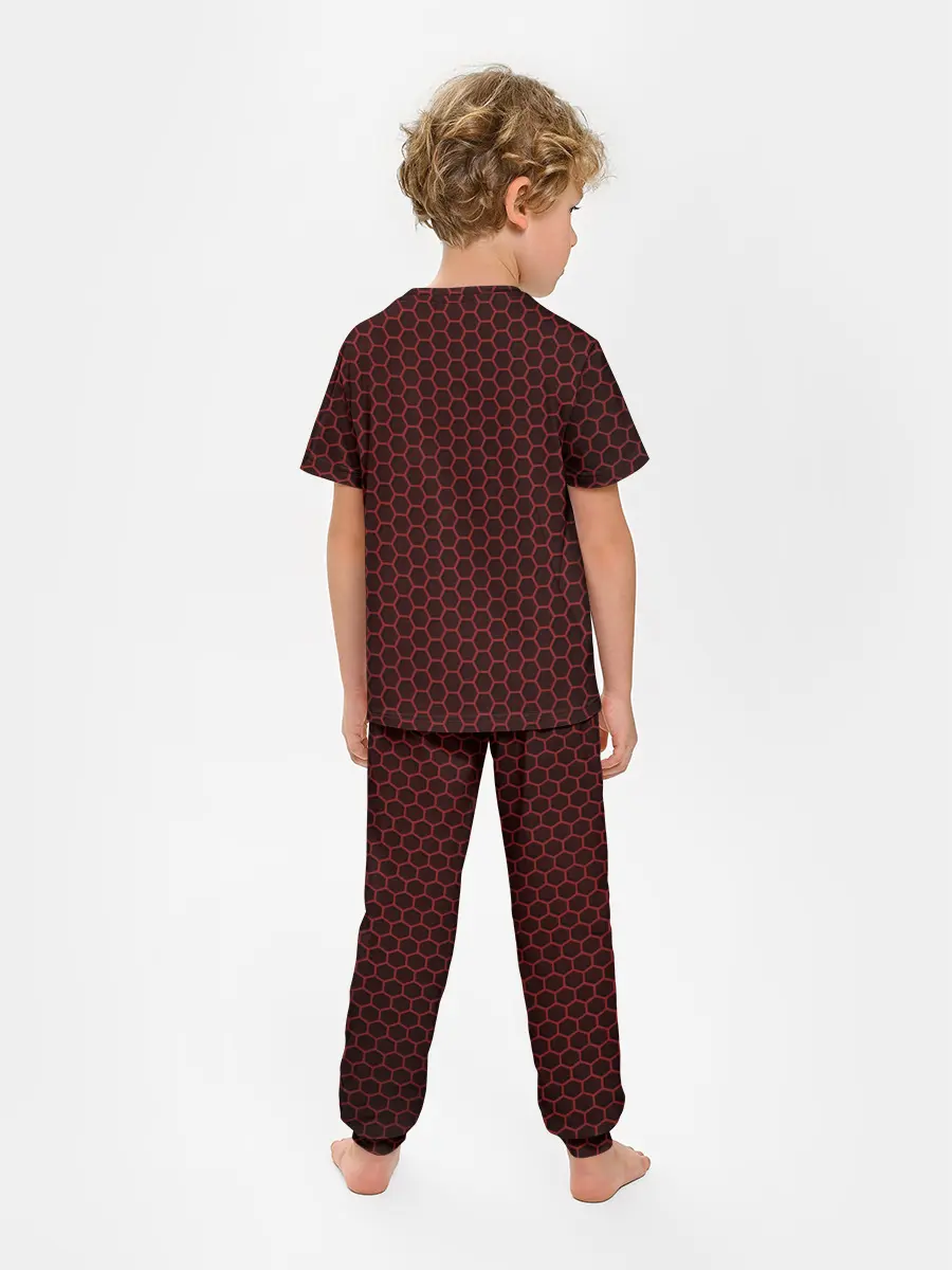 Детская пижама с брюками / Lets bang bro