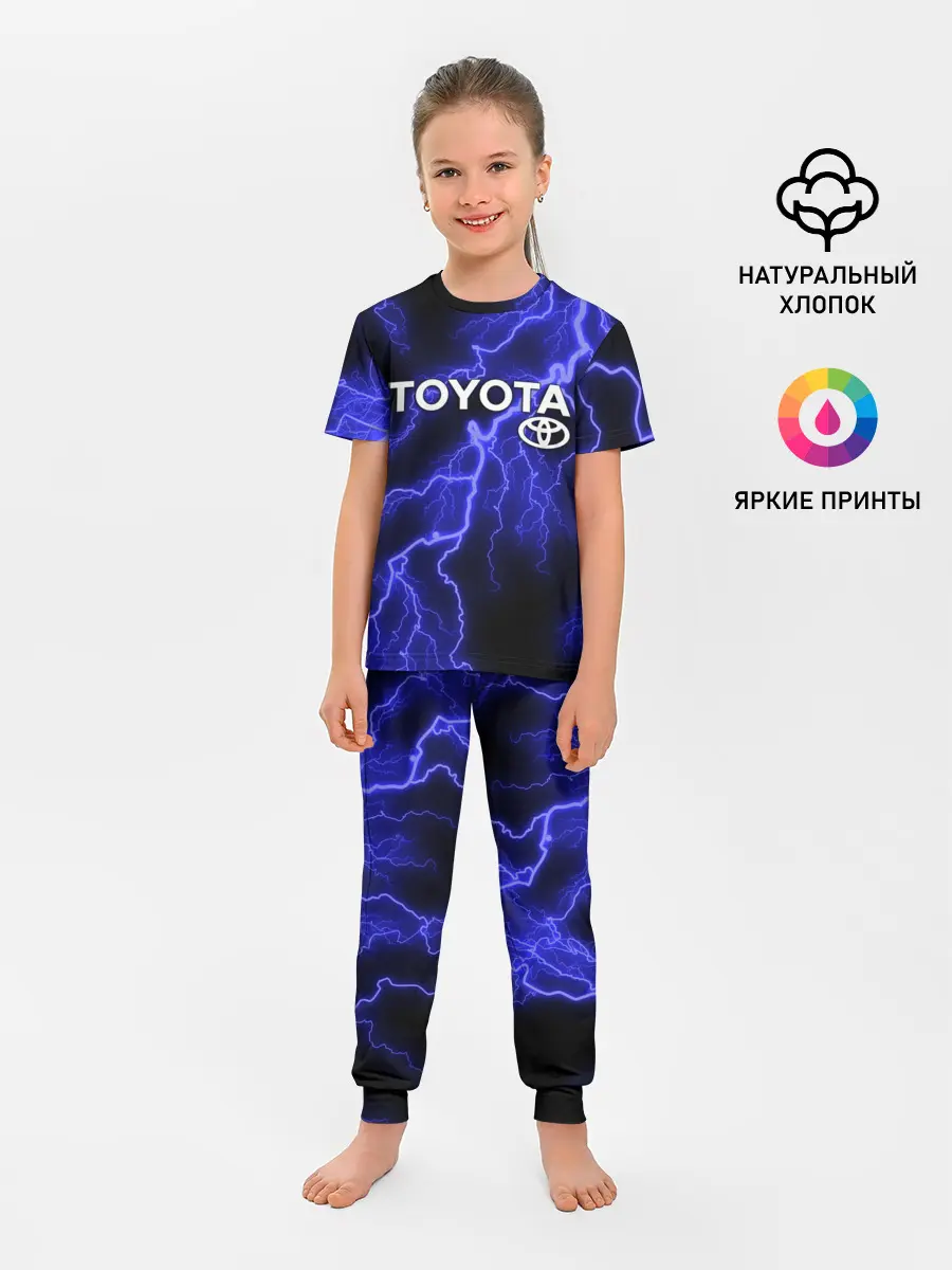 Детская пижама с брюками / TOYOTA