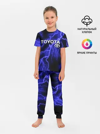 Детская пижама с брюками / TOYOTA