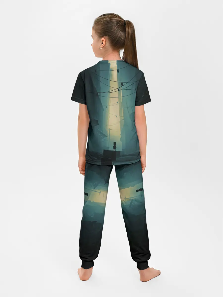 Детская пижама с брюками / Little Nightmares