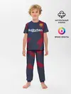 Детская пижама с брюками / Barcelona PreMatch home