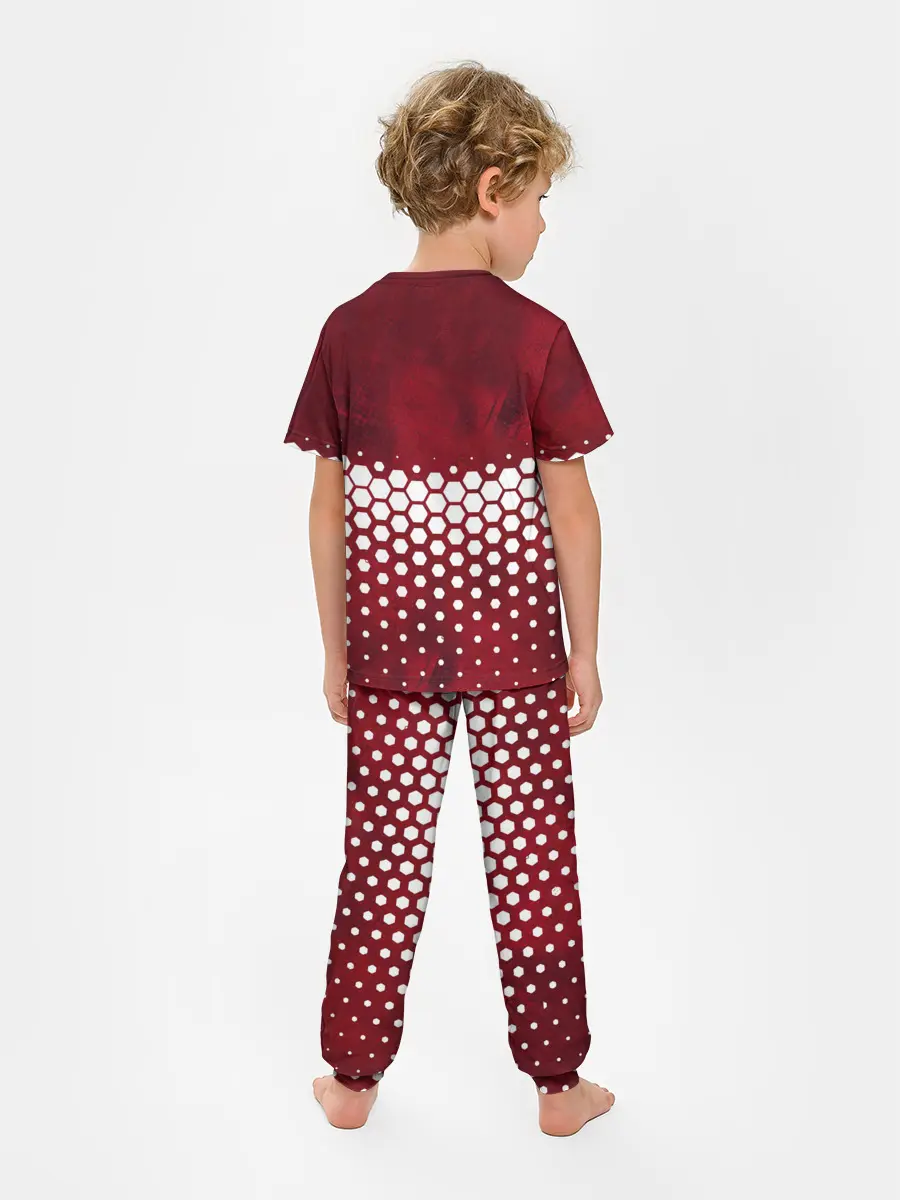 Детская пижама с брюками / РОБЕРТ ЛЕВАНДОВСКИ / БАВАРИЯ
