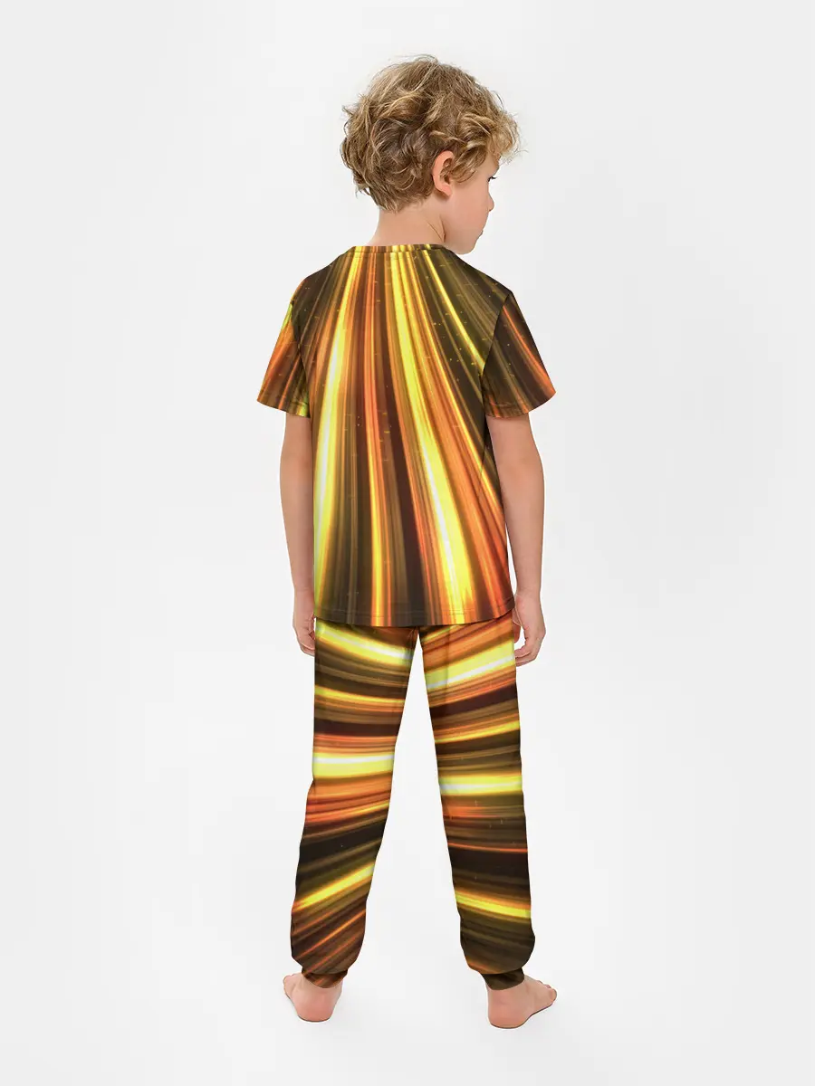 Детская пижама с брюками / Vzlet