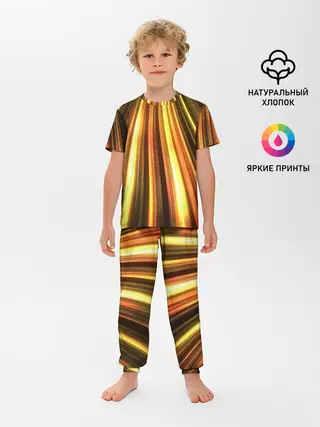 Детская пижама с брюками / Vzlet