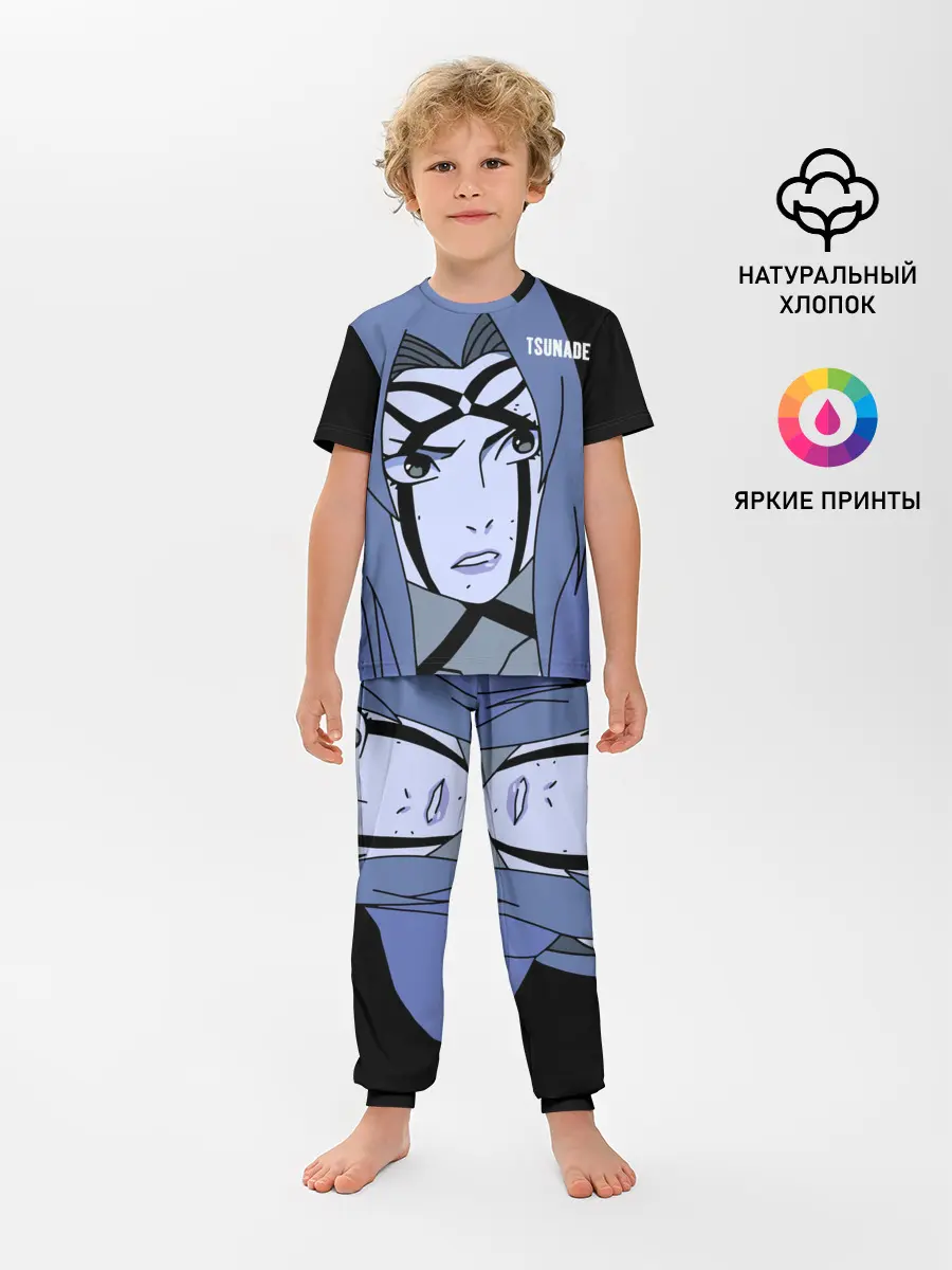 Детская пижама с брюками / Цунаде