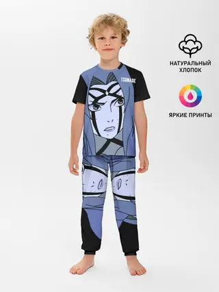 Детская пижама с брюками / Цунаде