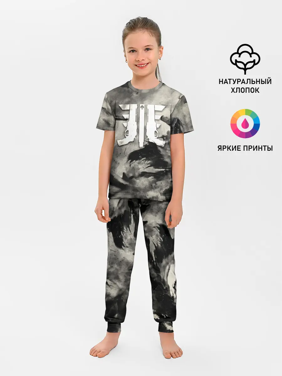 Детская пижама с брюками / DESTINY 2 ТЁМНЫЕ СИЛЫ / CAYDE 6