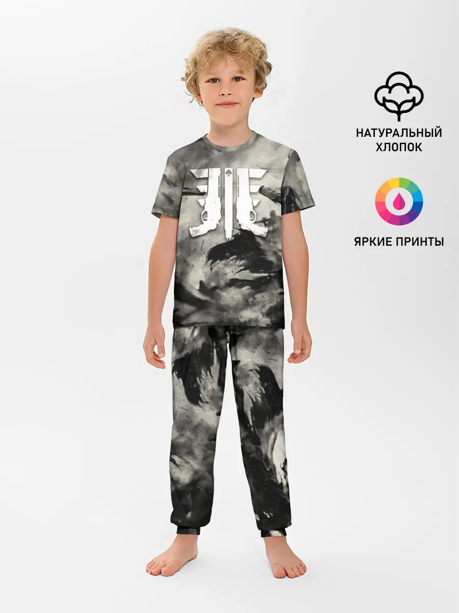 Детская пижама с брюками / DESTINY 2 ТЁМНЫЕ СИЛЫ / CAYDE 6
